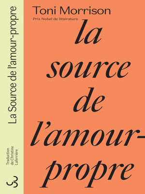 cover image of La source de l'amour-propre